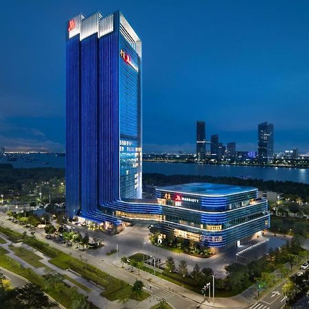 Guangzhou Marriott Hotel Nansha Exterior foto