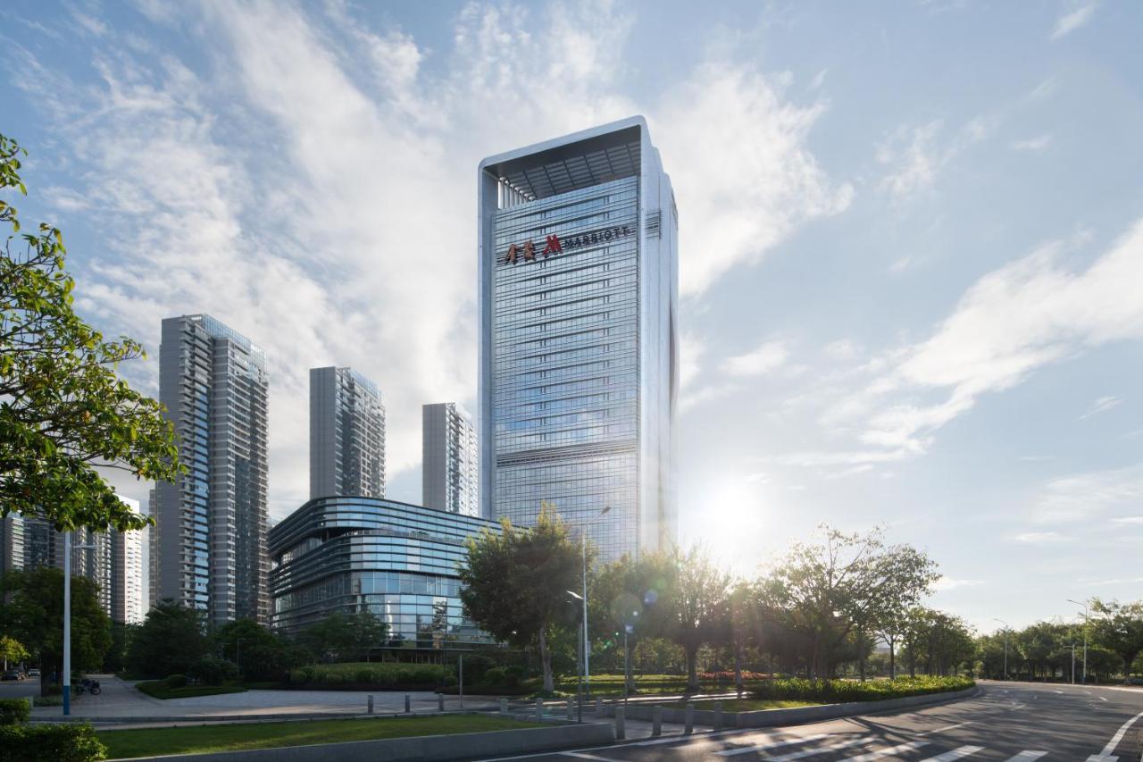 Guangzhou Marriott Hotel Nansha Exterior foto