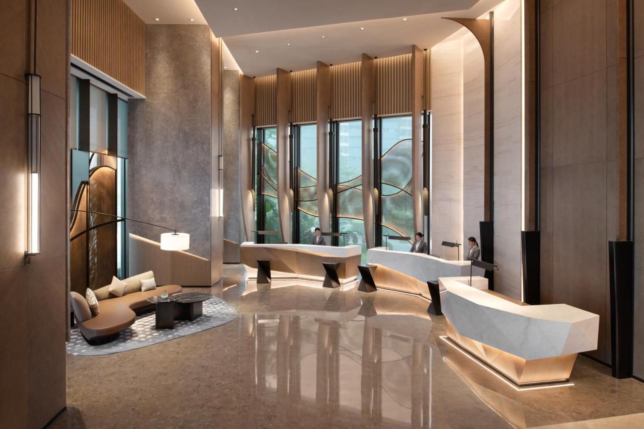 Guangzhou Marriott Hotel Nansha Exterior foto