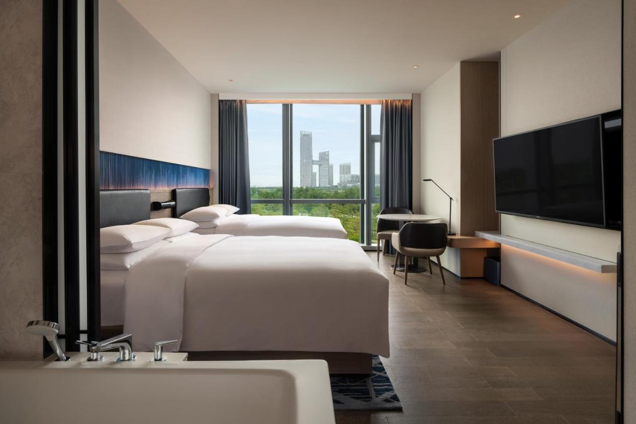 Guangzhou Marriott Hotel Nansha Exterior foto