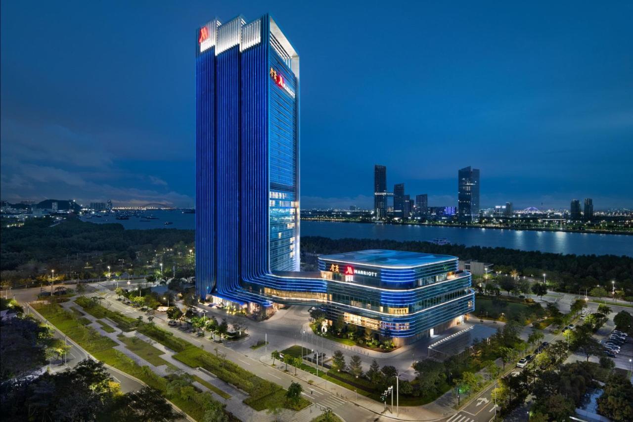Guangzhou Marriott Hotel Nansha Exterior foto