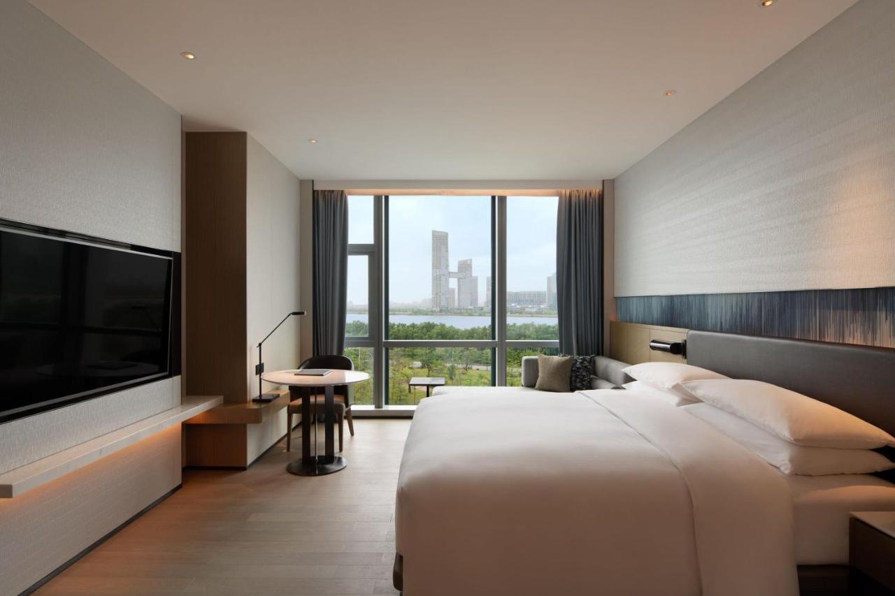Guangzhou Marriott Hotel Nansha Exterior foto