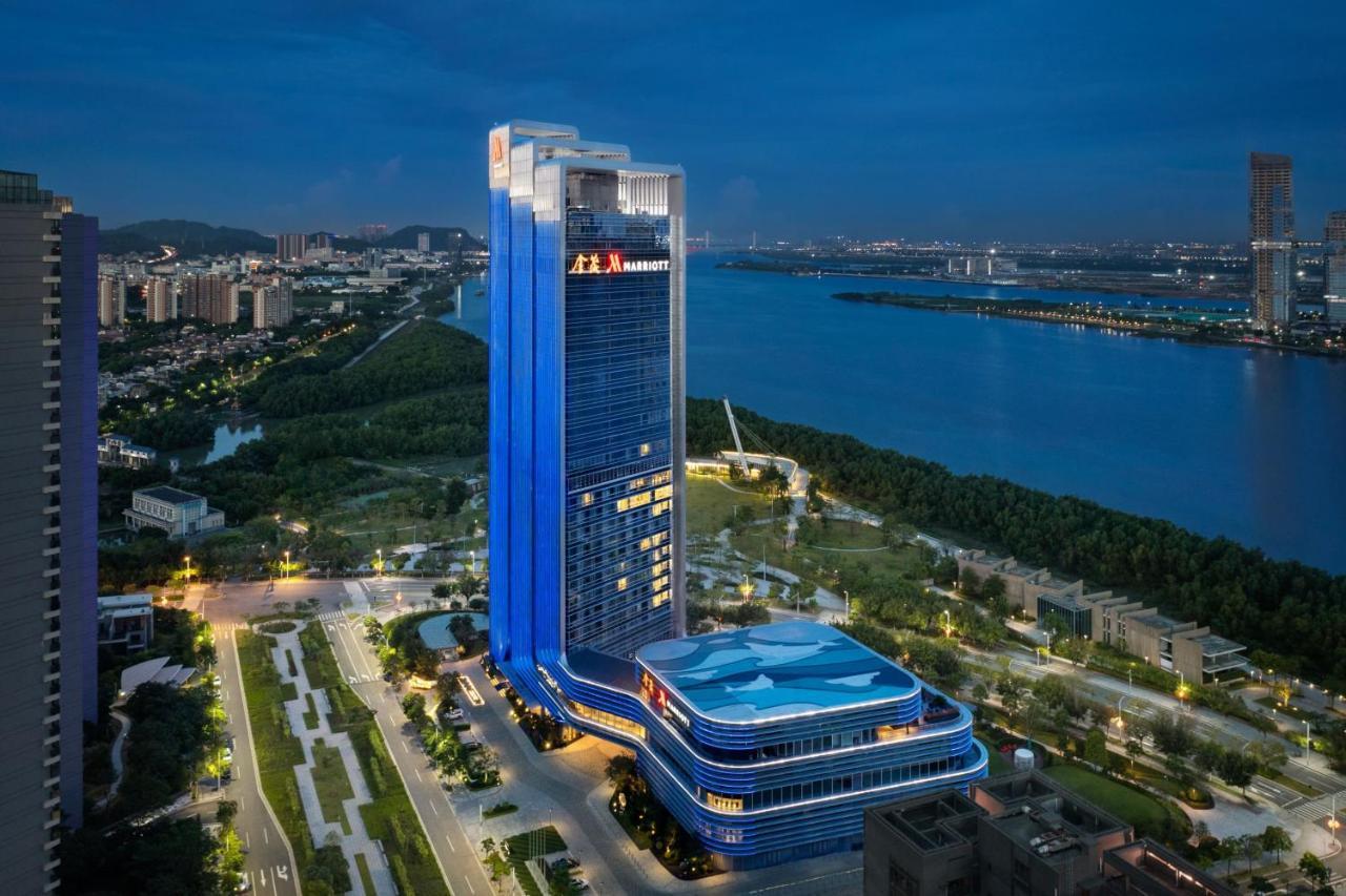 Guangzhou Marriott Hotel Nansha Exterior foto