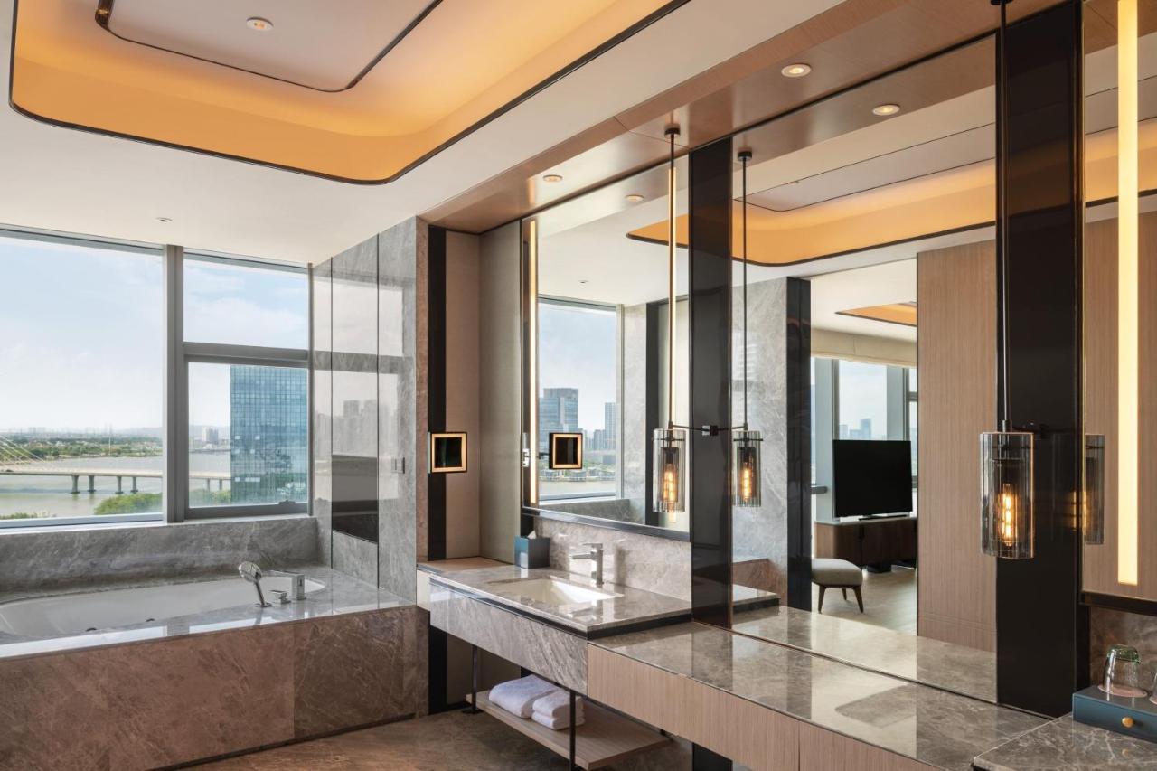 Guangzhou Marriott Hotel Nansha Exterior foto