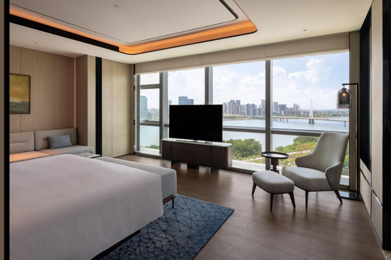 Guangzhou Marriott Hotel Nansha Exterior foto