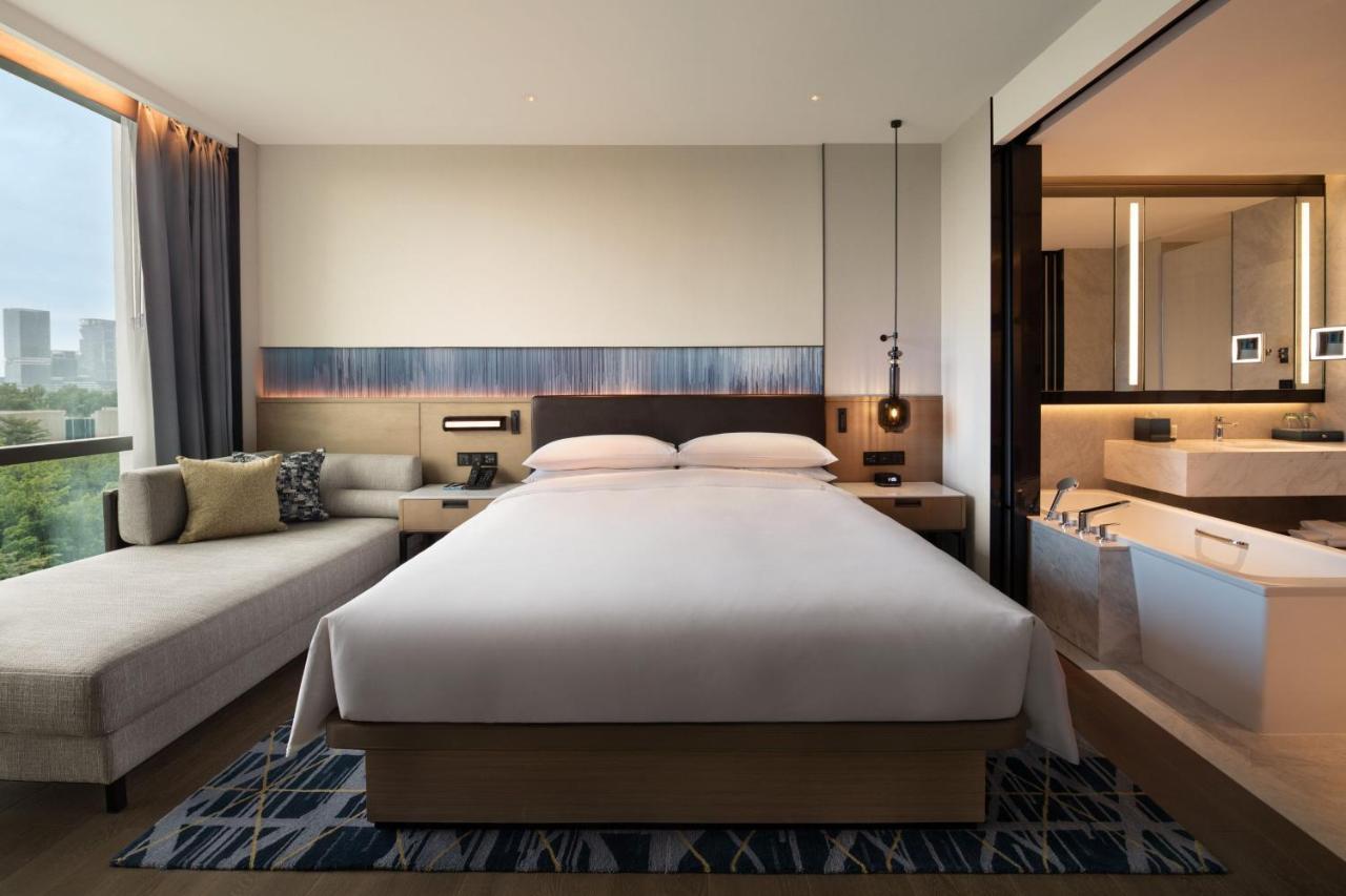 Guangzhou Marriott Hotel Nansha Exterior foto