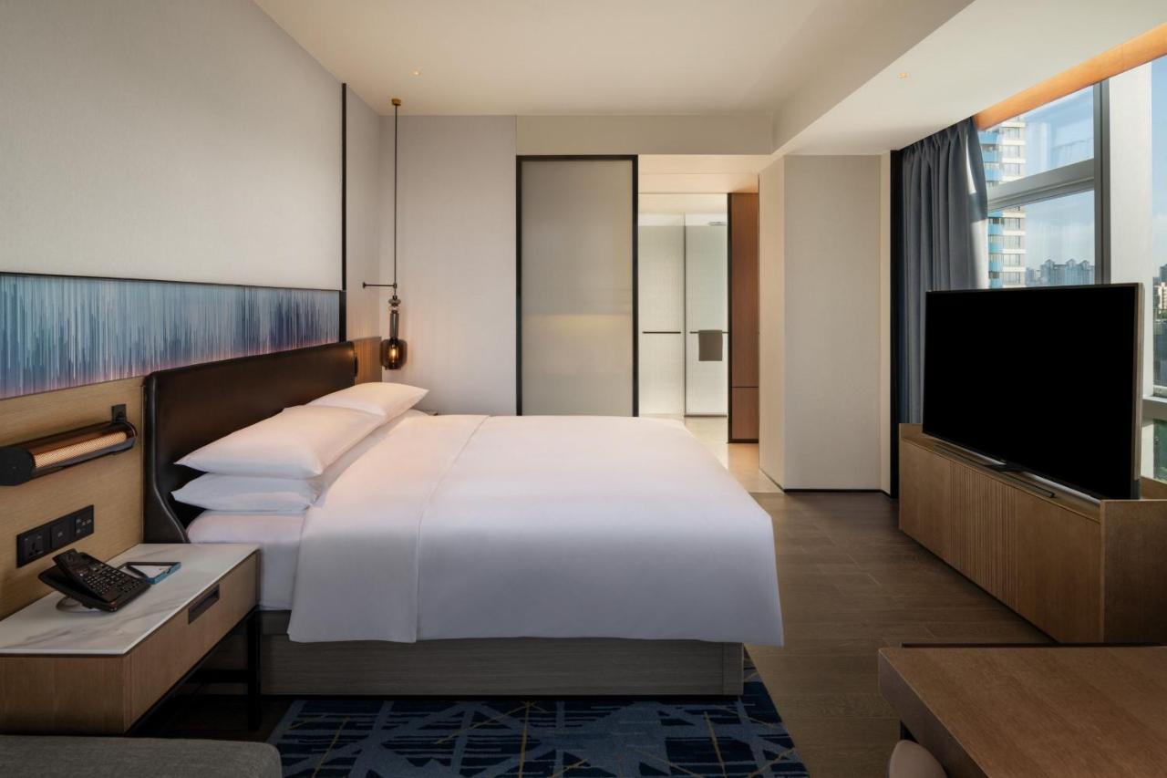 Guangzhou Marriott Hotel Nansha Exterior foto