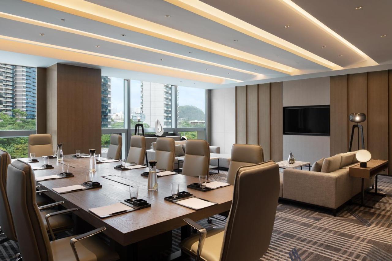 Guangzhou Marriott Hotel Nansha Exterior foto