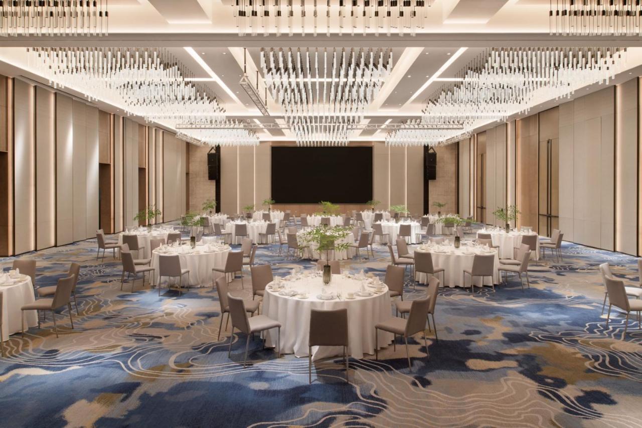 Guangzhou Marriott Hotel Nansha Exterior foto