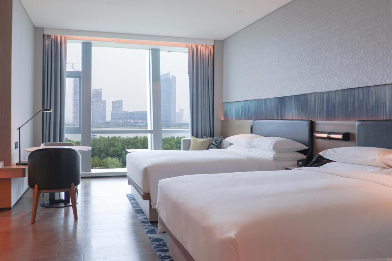 Guangzhou Marriott Hotel Nansha Exterior foto