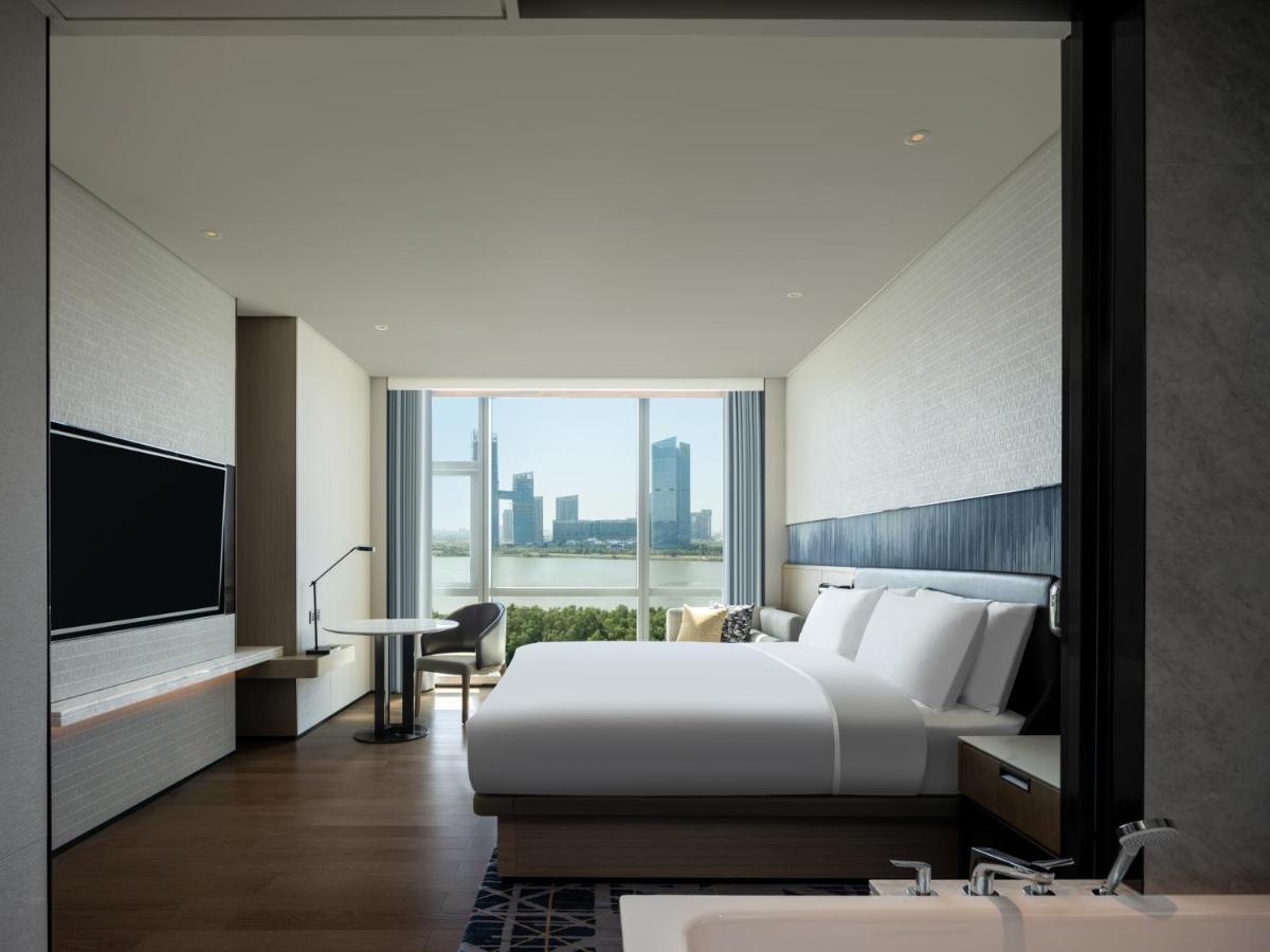 Guangzhou Marriott Hotel Nansha Exterior foto